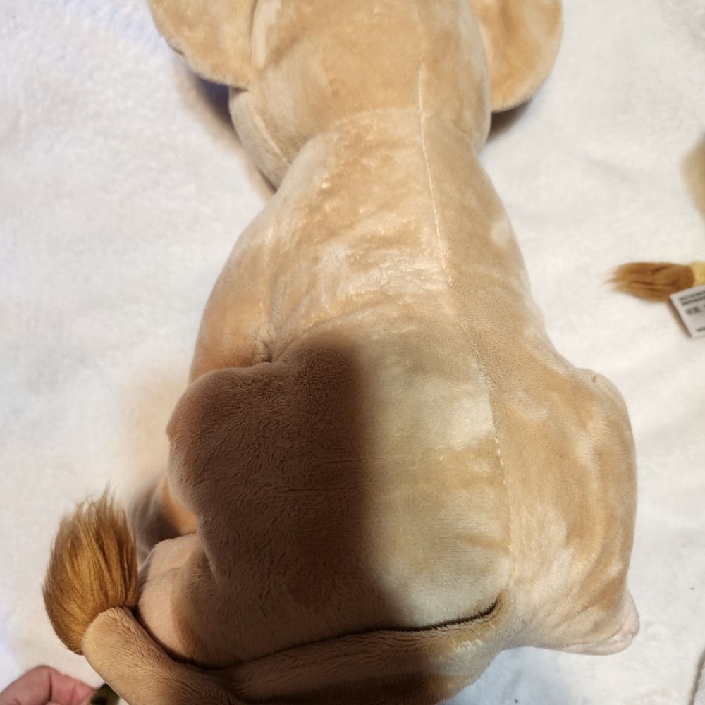 Disney The Lion King Movie Nala Plush Toy Soft Stuffed Animal - Picture 5 of 8
